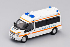 1/64 Ford Transit (VM) 140 T330 VAN China's Ambulance (AMBULANCE)