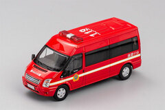 1/64 Ford Transit (VM) 140 T330 VAN China's Fire Truck (Fire Fighting)