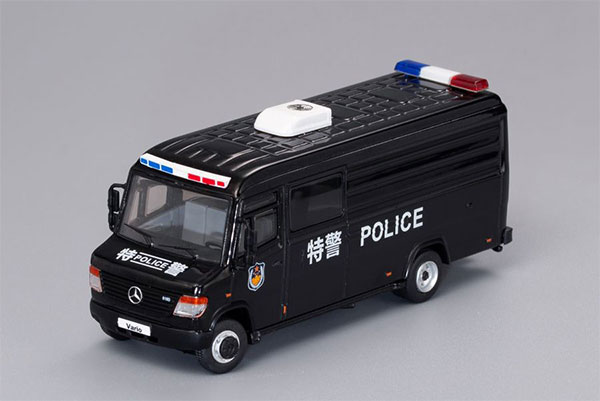 1/64 Mercedes-Benz Vario Chinas SWAT (Special Police)