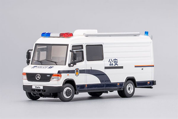 1/64 Mercedes-Benz Vario Chinas Police (Public Safety)
