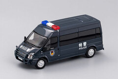 1/64 Ford Transit (VM) 140 T330 VAN China's SWAT (Special Police)