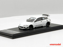 1/64 Honda Civic EG6 Rocket Bunny White