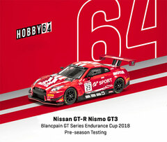 1/64 Nissan GT-R Nismo GT3 Blancpain GT Series Endurance Cup 2018 Pre-season Testing