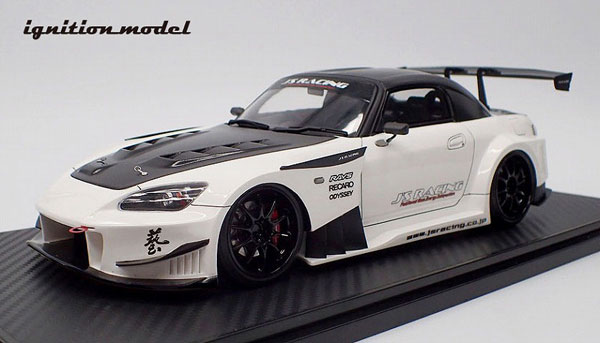 1/18 JS RACING S2000 (AP1) Pearl White