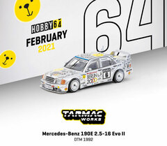 1/64 Mercedes-Benz 190 E 2.5-16 Evo II DTM 1992