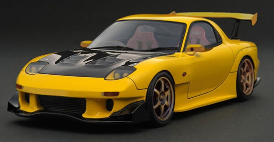 1/18 MAZDA RX-7 (FD3S) Yellow