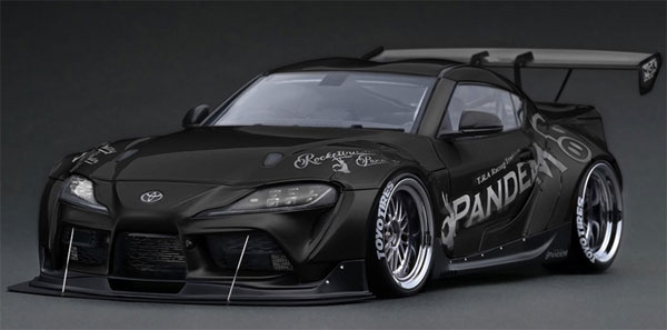 1/18 PANDEM Supra (A90) Black Metallic