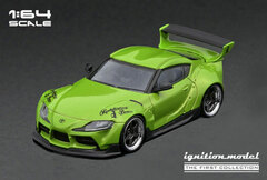 1/64 PANDEM Supra (A90) Green Metallic