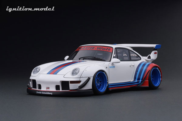 1/18 RWB 993 White/Blue/Red