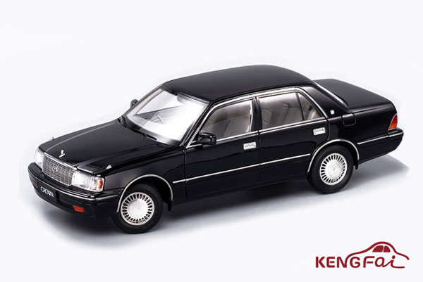 1/18 TOYOTA CROWN 155 Pearl Black *Left-hand Steering