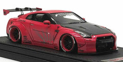 1/43 LB-WORKS GT-R (R35) Pink Metallic
