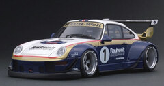 1/43 RWB 993 White/Gold/Blue