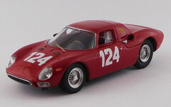 1/43 Ferrari 250 LM Mugello GP 1965 #124 Casoni/Nicodemi Winner
