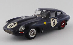 1/43 Jaguar E Type Coupe 24 Hours of Le Mans 1962 #8 Charles/Coundley