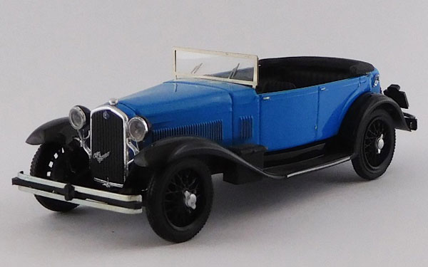 1/43 Alfa Romeo 1750 Torpedo 1930 Blue/Black