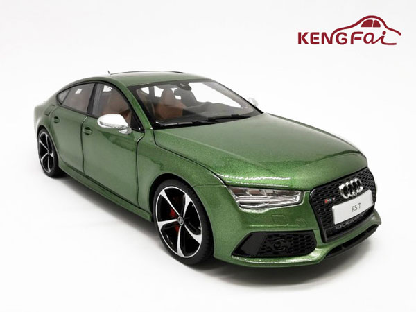 1/18 Audi RS7 4.0T Sportback 2016 Green