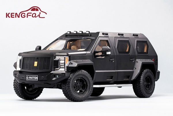 1/18 G.Patton Black
