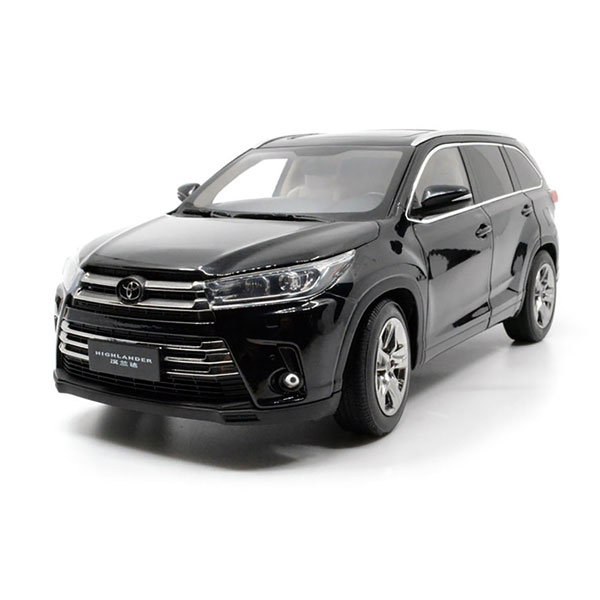 1/18 Toyota Highlander 2019 Black