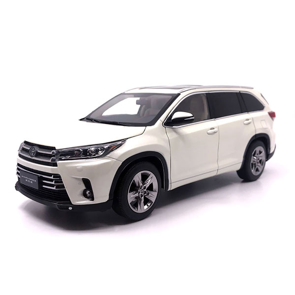1/18 Toyota Highlander 2019 White