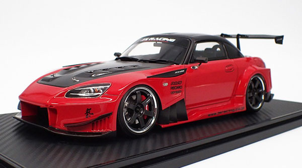 1/18 JS RACING S2000 (AP1) Red