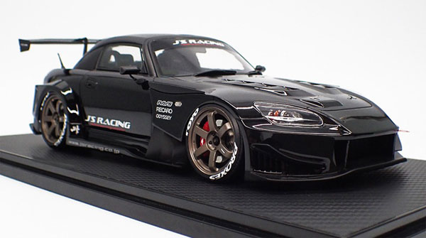1/18 JS RACING S2000 (AP1) Black