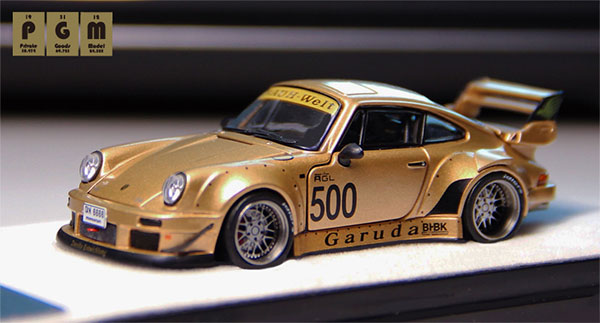 1/64 RWB 930 Desert Yellow *Parts Fully Open/Close