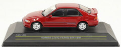1/43 Honda Civic Ferio SiR 1991 Red
