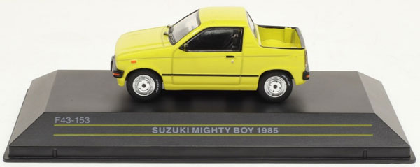 1/43 Suzuki Mighty Boy 1985 Yellow