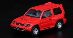 1/64 Mitsubishi Pajero Evolution Red