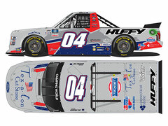 1/64 Chase Briscoe #04 Tex-a-Con/Huffy Ford F-150 NASCAR Camping World Truck Series 2021