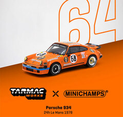 1/64 Porsche 934 24h Le Mans 1978 #68