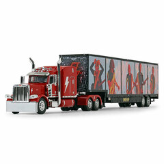 Peterbilt 389 63 Inch Mid Roof Sleeper & Kentucky Moving Trailer 