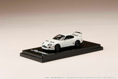 1/64 Toyota Supra (A80) JDM STYLE Super White II