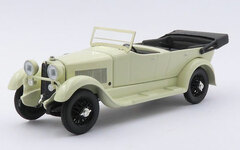 1/43 Mercedes-Benz 11/40 Open 1924 White