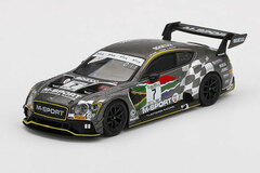 1/64 Bentley Continental GT3 M Sports Intercontinental GT Challenge Kyalami 9 Hours 2020 #7 (Right-hand Steering)
