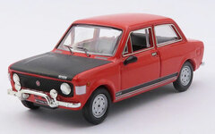 1/43 Fiat 128 Rally 1971 Red Orange