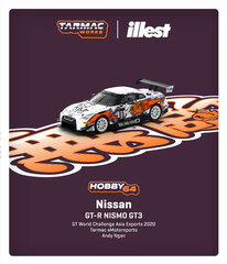 1/64 Nissan GT-R NISMO GT3 GT World Challenge Asia Esports 2020 Tarmac eMotorsports