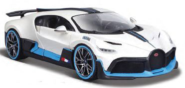 1/24 Bugatti Divo White