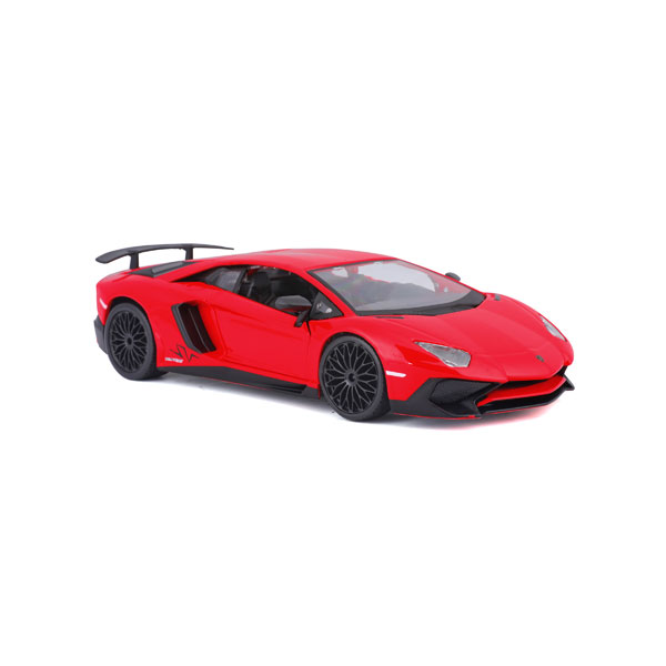 1/24 Lamborghini Aventador SV Coupe (Red)