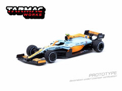 1/64 McLaren MCL35M Monaco Grand Prix 2021 #4