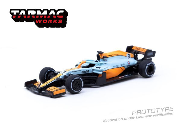 1/64 McLaren MCL35M Monaco Grand Prix 2021 #3