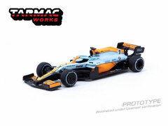 1/64 McLaren MCL35M Monaco Grand Prix 2021 #3