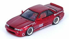 1/64 Nissan Silvia S13 PANEM ROCKET BUNNY V1 Red Metallic