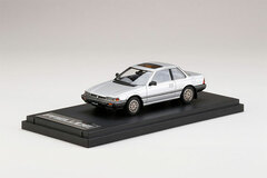 1/43 Honda Prelude XX (AB1) Early Model Genuine Option Wheel Equipped Car (Custom Version) Arctic Silver