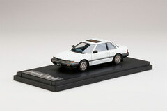 1/43 Honda Prelude XX (AB1) Early Model Genuine Option Wheel Equipped Car (Custom Version) Greek White