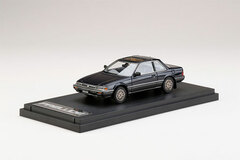 1/43 Honda Prelude XX (AB1) Early Model Genuine Option Wheel Equipped Car (Custom Version) Midnight Blue