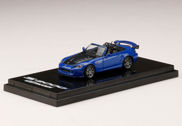 1/64 Mugen S2000 Bermuda Blue Pearl
