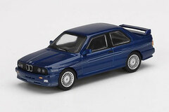 1/64 BMW M3 (E30) Alpina B6 3.5S Alpina Blue (Left-hand Steering)