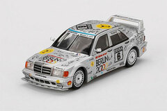 1/64 Mercedes-Benz 190E 2.5-16 Evolution II DTM Zolder 1992 #6 