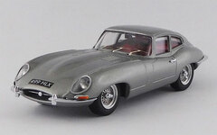 1/43 Jaguar E Type Coupe 1964 George Harrison Car Opal Style Metallic Silver Gray
